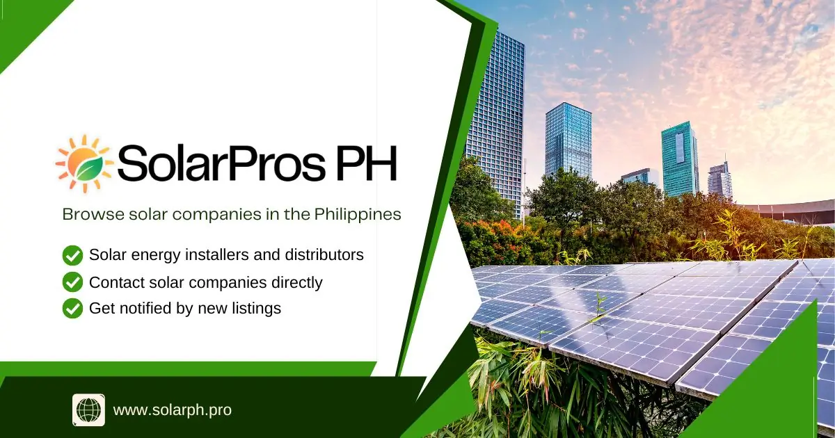 About SolarPros PH